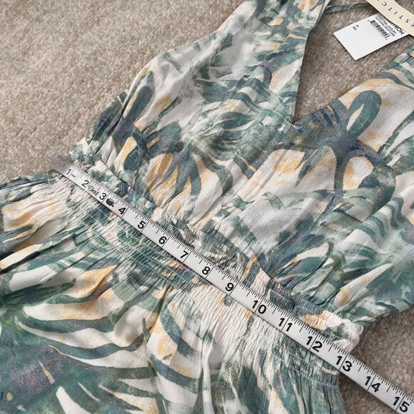 NWT Lovestitch Boho Summer Maxi Dress M - Picture 7 of 10